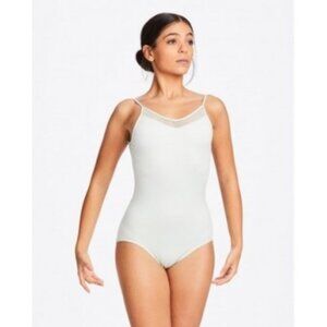 Capezio Camisole Lace V-back leotard XL